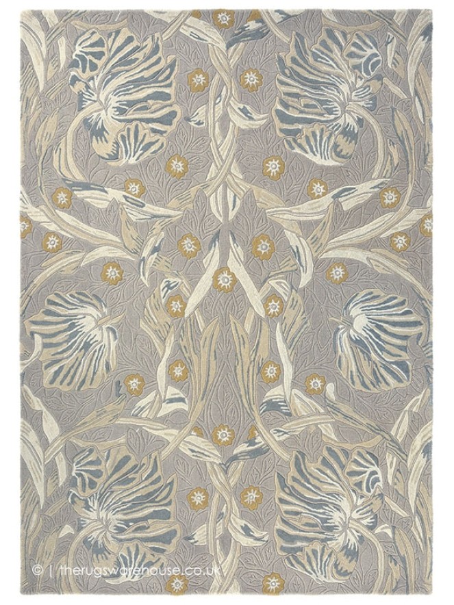 Pimpernel Linen Rug - 6