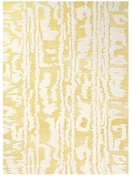 Waterwave Stripe Citron Rug - Thumbnail - 5