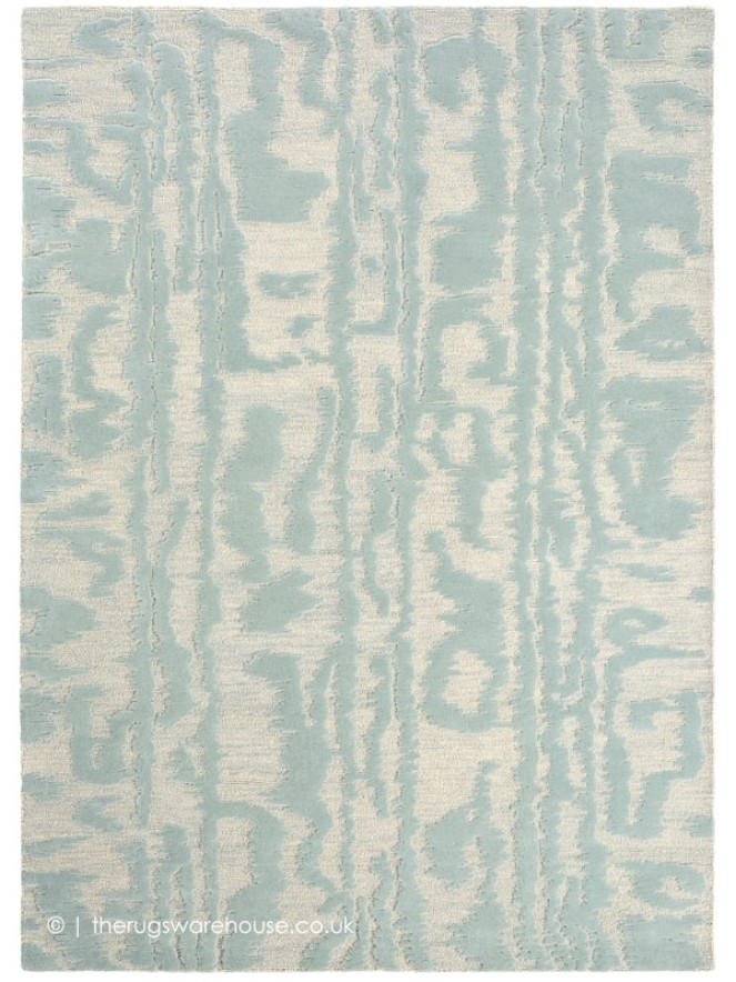 Waterwave Stripe Pearl Rug - 4