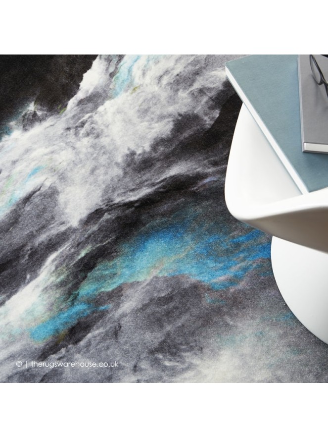 Lightning Storm Rug - 4