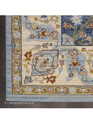 Janomla Blue Rug - Thumbnail - 4