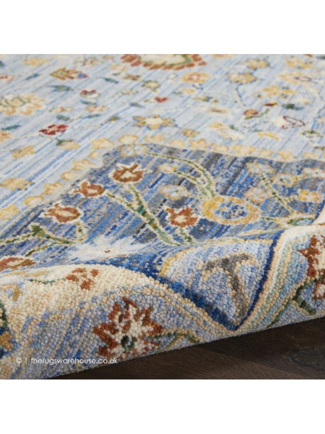 Janomla Blue Rug - 6