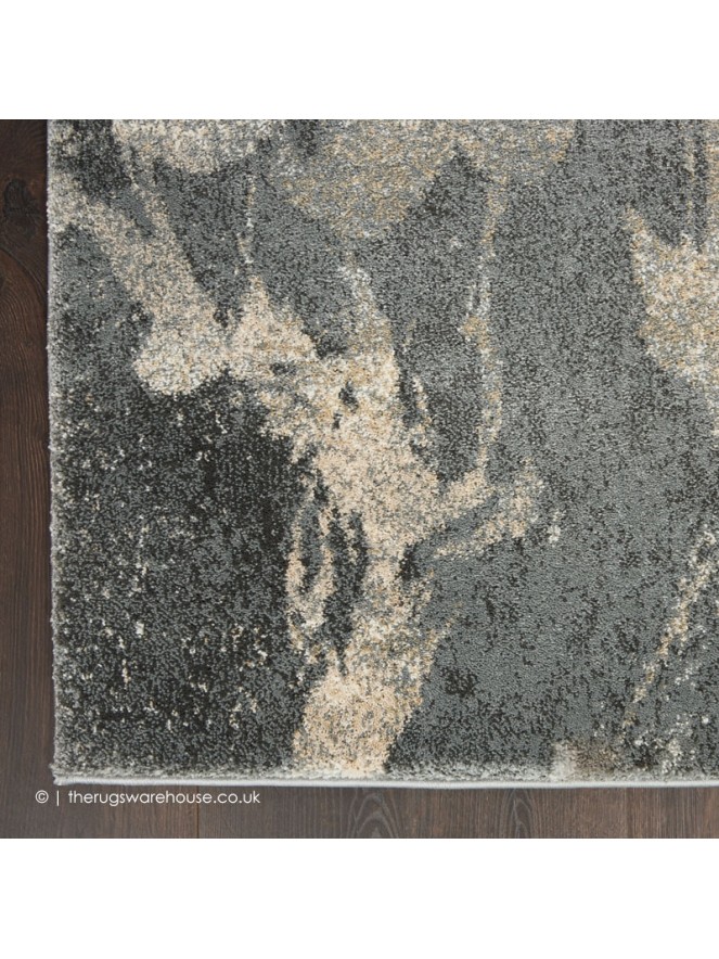 Bisa Grey Beige Rug - 4