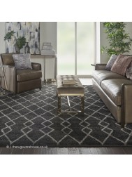 Martil Charcoal Rug - Thumbnail - 2