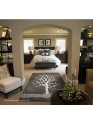 Autumnus Grey Rug - Thumbnail - 2