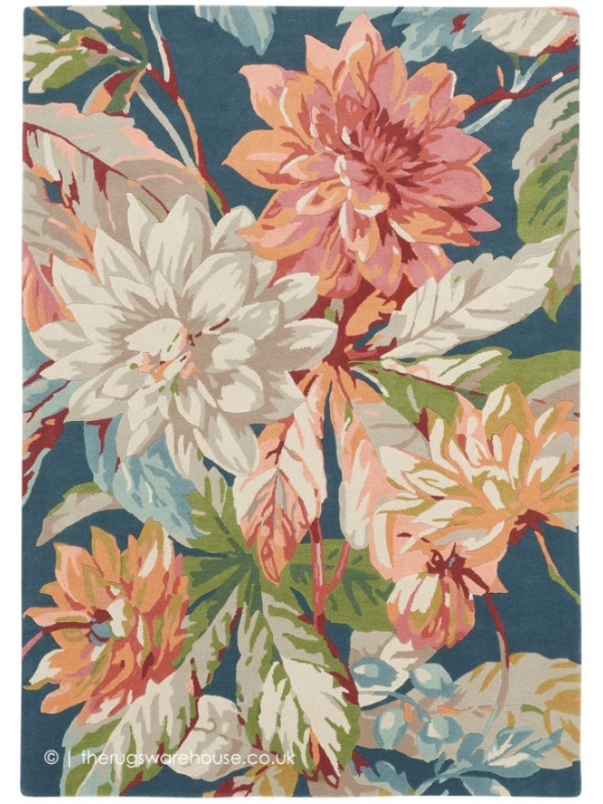 Dhalia Dark Mix Rug - 7