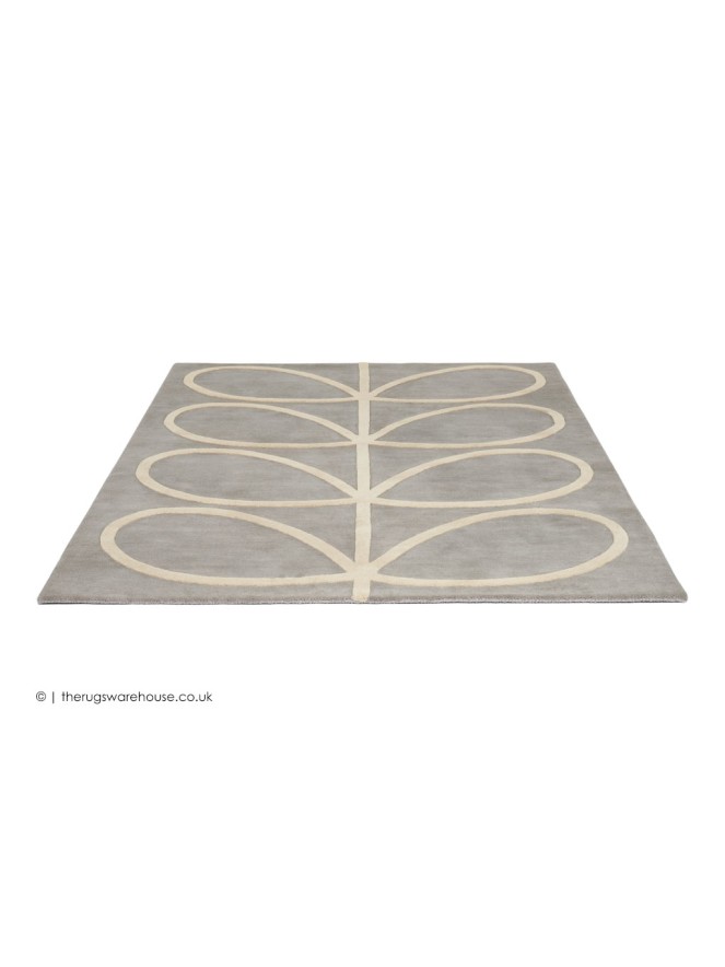 Grey Stem Rug - 5