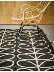 Linear Stem Slate Rug - Thumbnail - 2