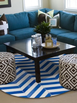 Vasconia Bleu Circle