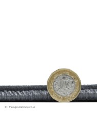 Marpole Grey Black Rug - Thumbnail - 3