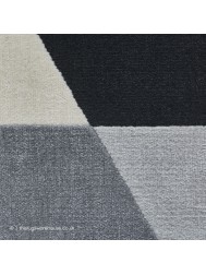 Marpole Grey Black Rug - Thumbnail - 8
