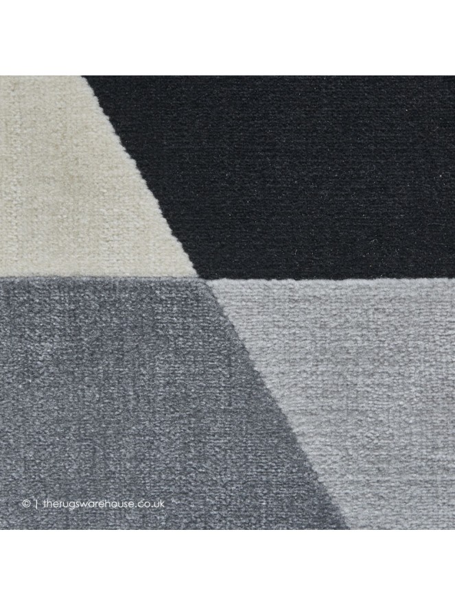 Marpole Grey Black Rug - 8