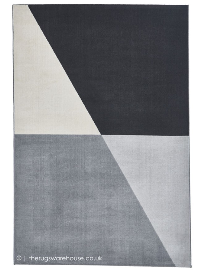 Marpole Grey Black Rug - 9
