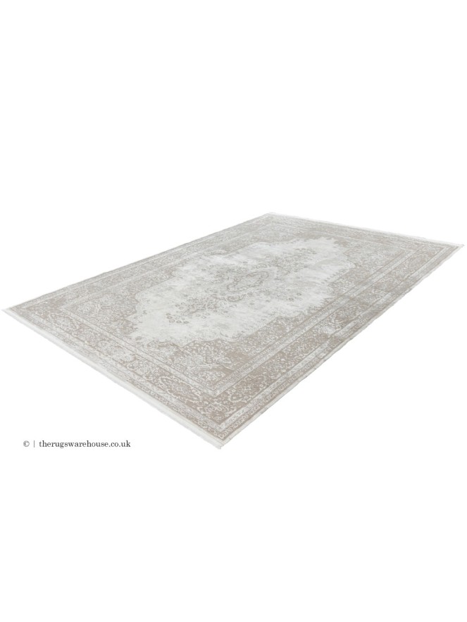Barclay Cream Beige Rug - 7