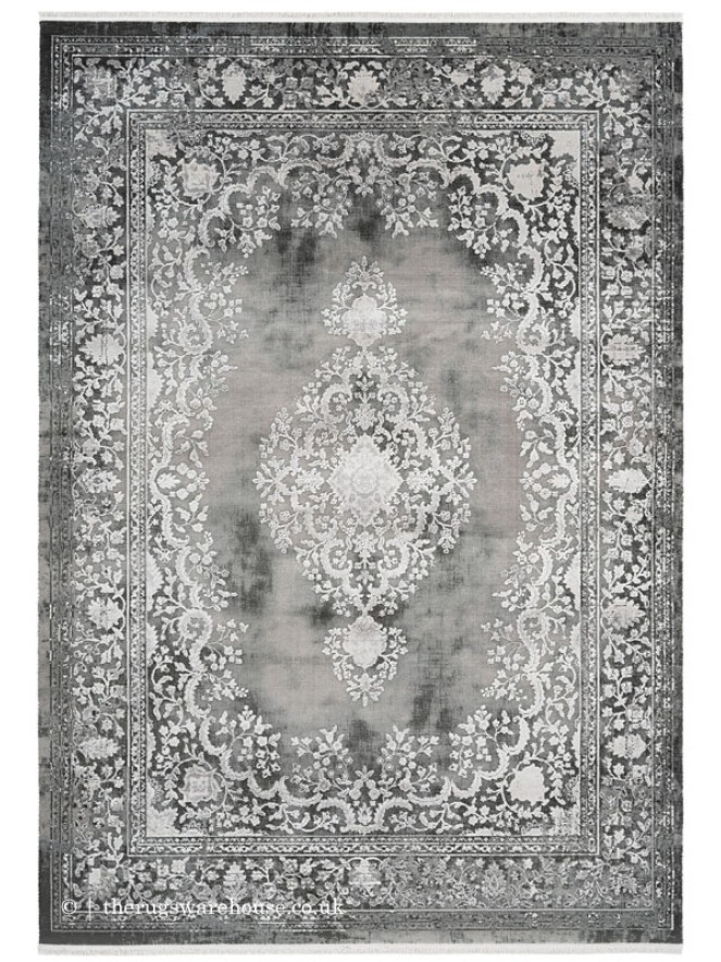 Orsay Classic Silver Rug - 8