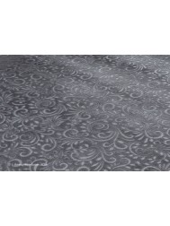 Peri Damask Graphite Rug - Thumbnail - 5