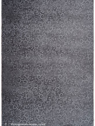 Peri Damask Graphite