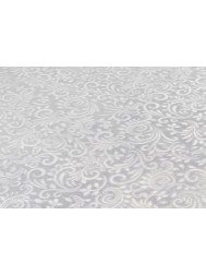 Peri Damask Grey Rug - Thumbnail - 5