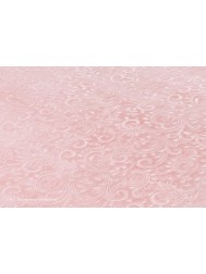 Peri Damask Pink Rug - Thumbnail - 5