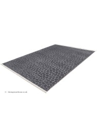 Peri Stones Graphite Rug - Thumbnail - 6