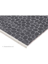 Peri Stones Graphite Rug - Thumbnail - 3