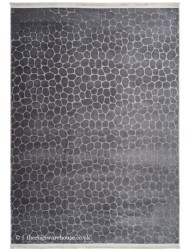 Peri Stones Graphite Rug - Thumbnail - 7