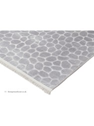 Peri Stones Grey Rug - Thumbnail - 3
