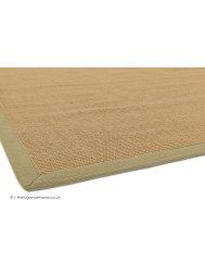 Sisal Linen Sage Rug - Thumbnail - 3