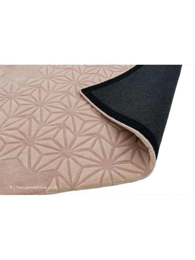 Starburst Pink Rug - 5