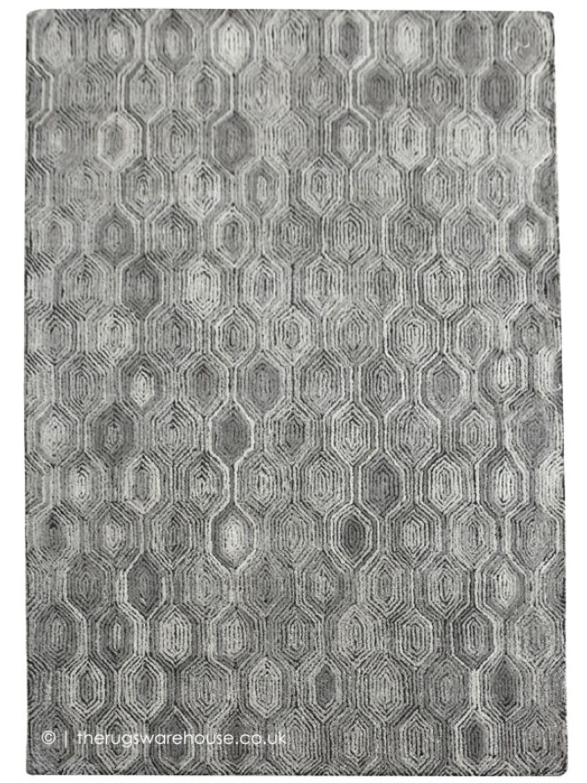 Durham Grey Rug - 4