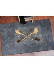 Franz Charcoal Rug - Thumbnail - 2