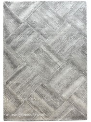 Franz Grey Rug - Thumbnail - 5