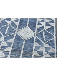 Dorval Blue Rug - Thumbnail - 3
