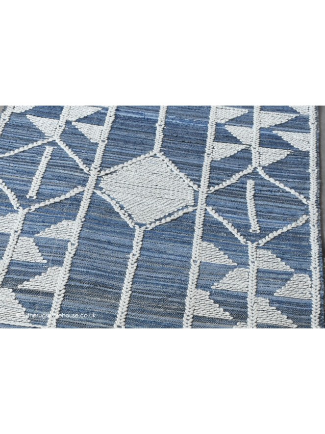 Dorval Blue Rug - 3