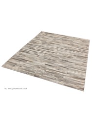 Gaucho Stripes Light Grey Rug - Thumbnail - 3