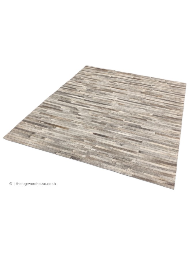 Gaucho Stripes Light Grey Rug - 3