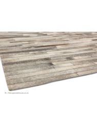 Gaucho Stripes Light Grey Rug - Thumbnail - 6