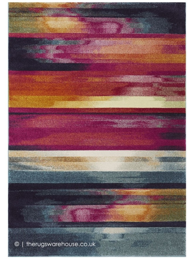 Stripe Multi Rug - 6