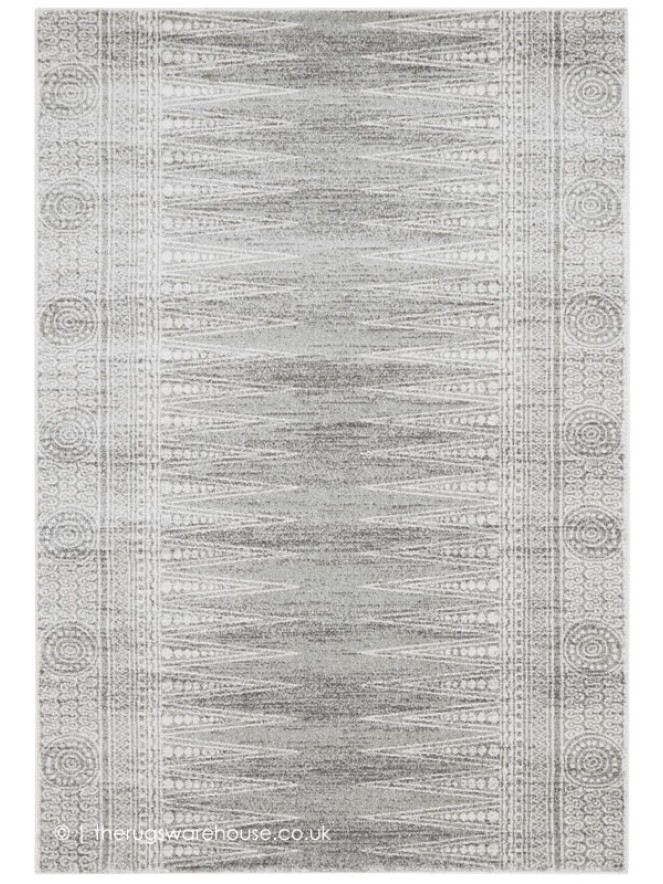 Weave Grey Rug - 6