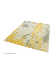 Painterly Ochre Rug - Thumbnail - 2