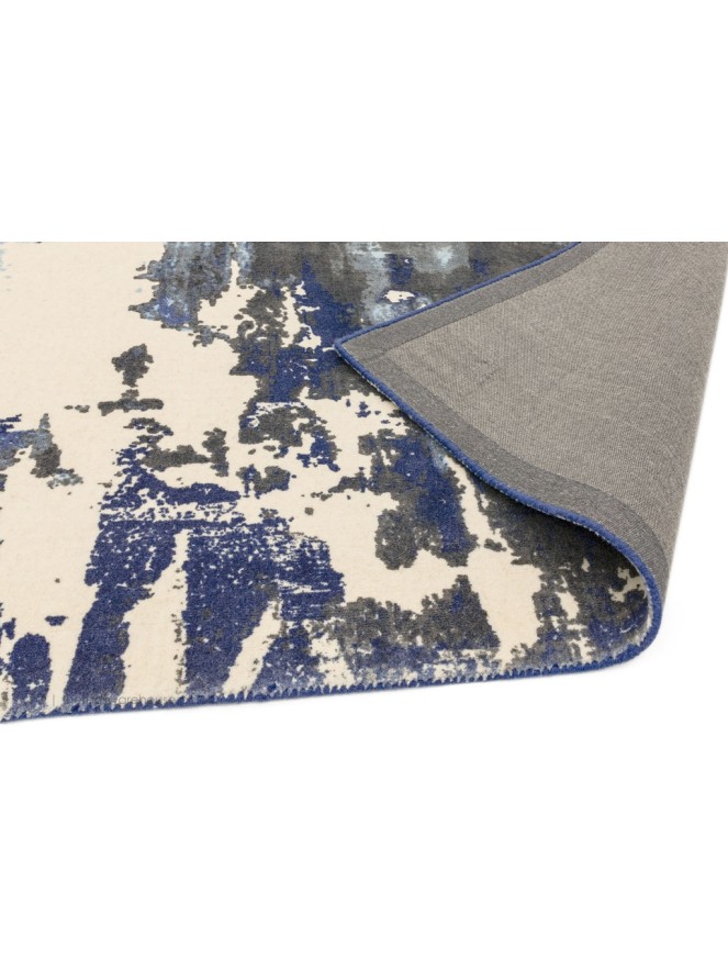 Saturn Blue Rug - 5