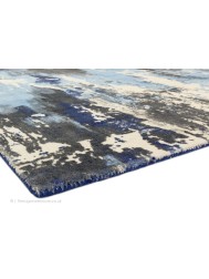 Saturn Blue Rug - Thumbnail - 6