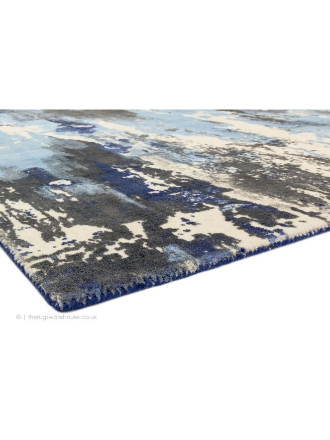 Saturn Blue Rug - 6