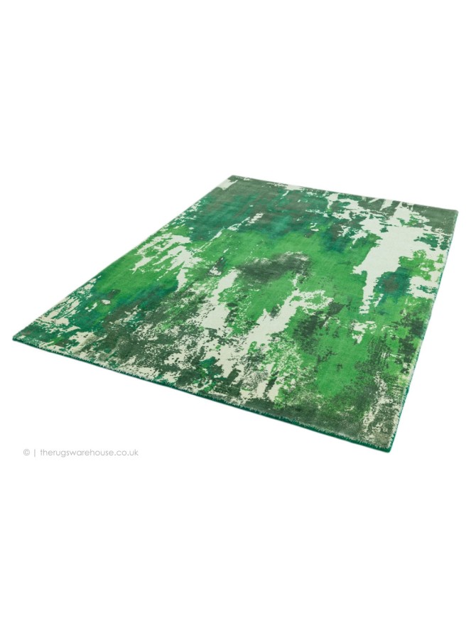 Saturn Green Rug - 3