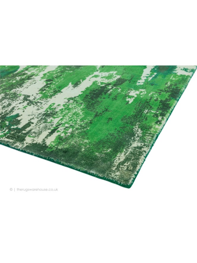 Saturn Green Rug - 4