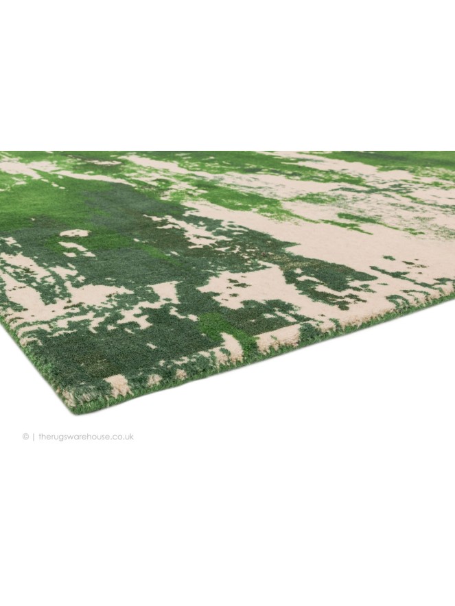 Saturn Green Rug - 6