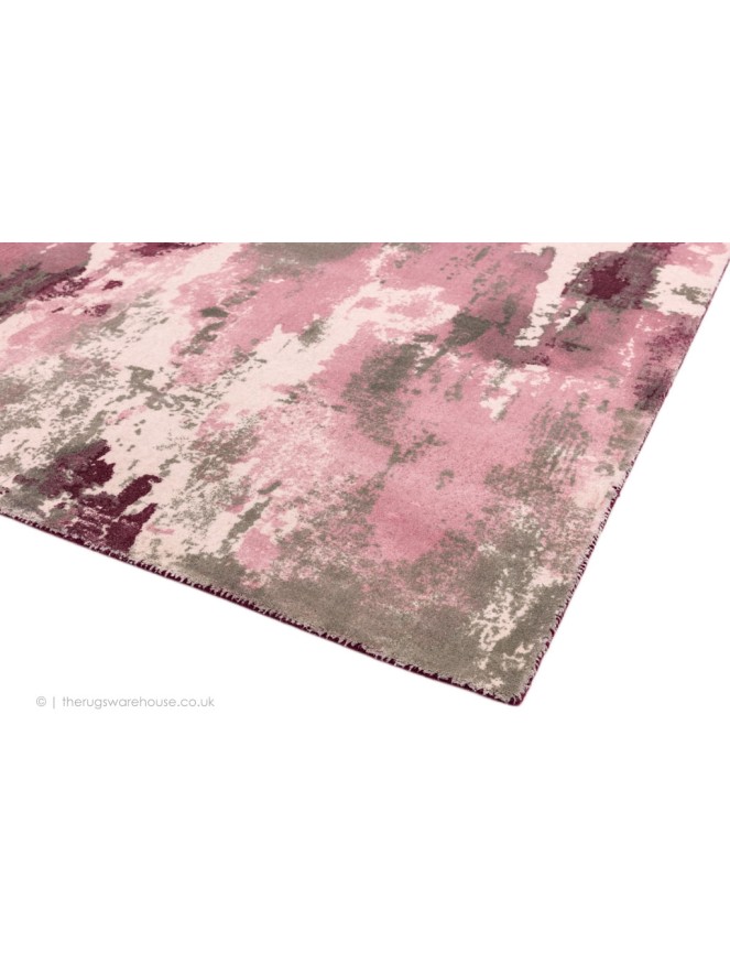 Saturn Pink Rug - 3