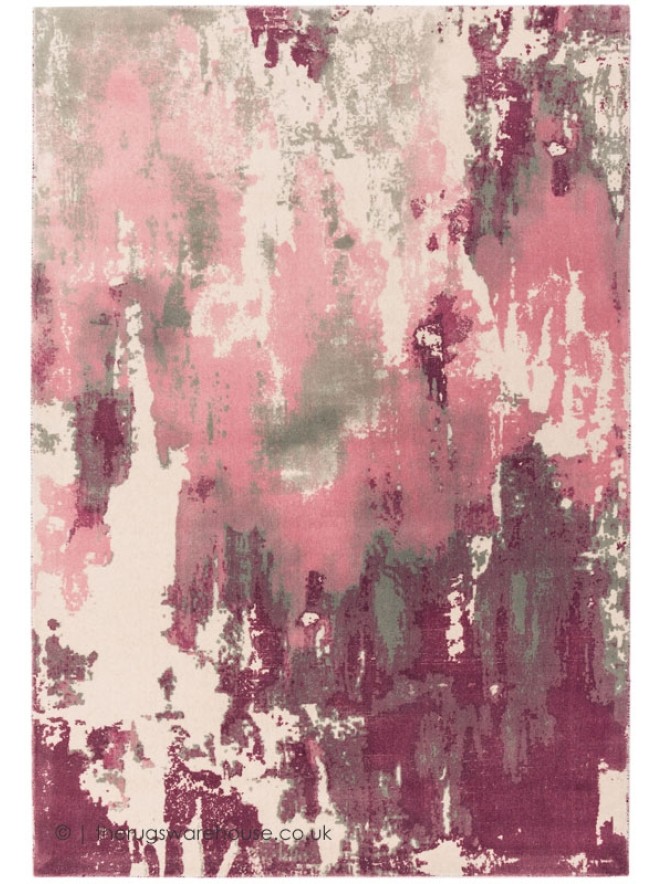Saturn Pink Rug - 5