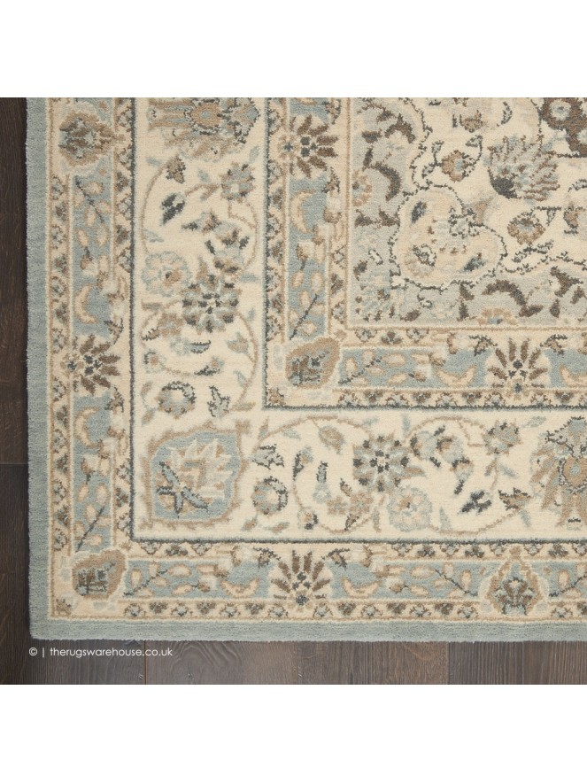 Garzan Aqua Rug - 4