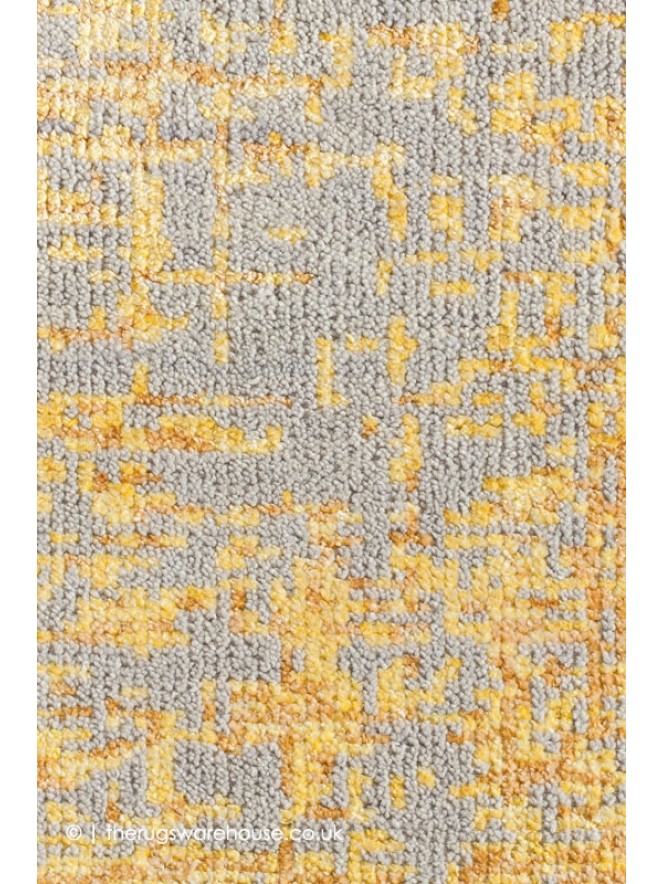 Tribeca Yellow Rug - 8